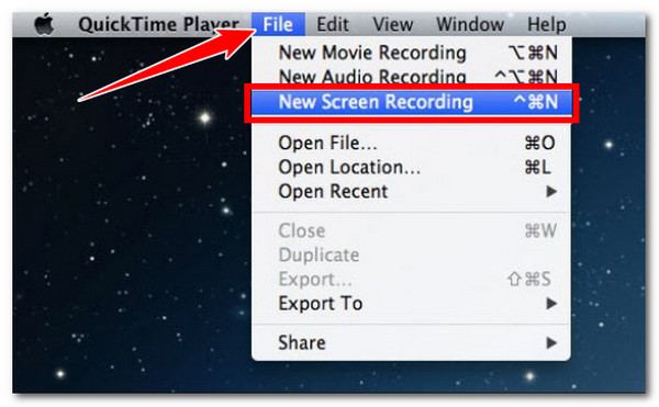 Nahrávání videa v Quicktime