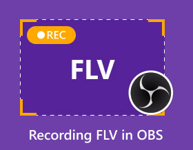 Запись Flv в OBS S