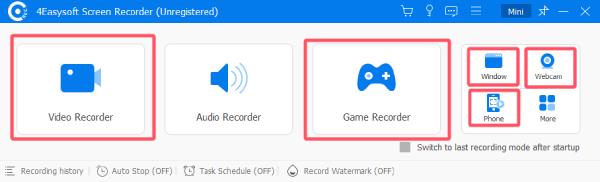 Recording Mode 4Easy