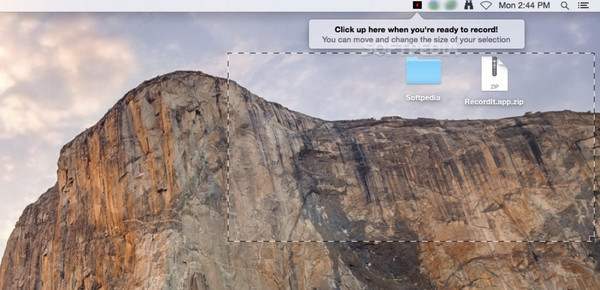 Recordit GIF Recorder obrazovky
