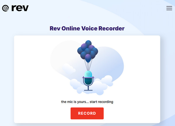 Rev 录音机
