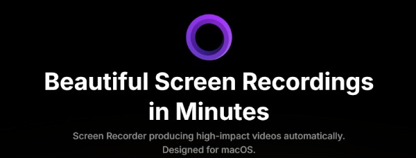Screen Studio pro Mac