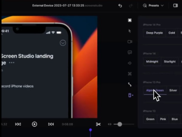 Screen Studio Multi Rec