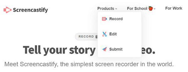 Screencastify Trình ghi màn hình miễn phí