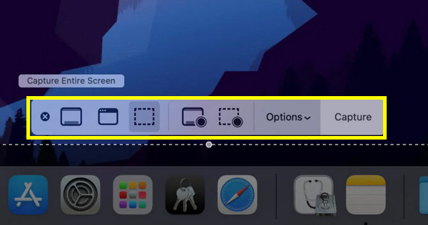 Aplikacja do robienia zrzutów ekranu Print Screen na komputerze Mac