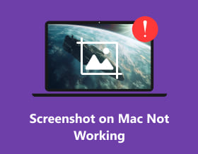 Mac 上的屏幕截图无法使用