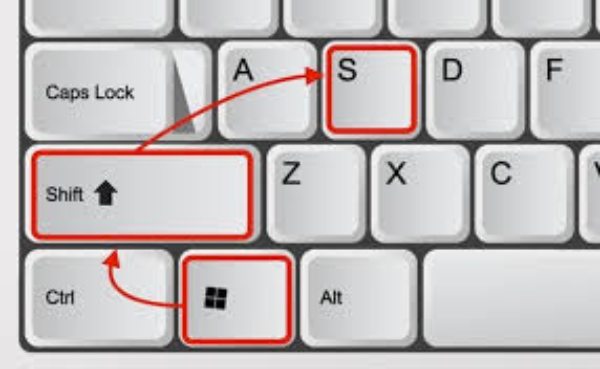 Screenshot Shortcut Windows
