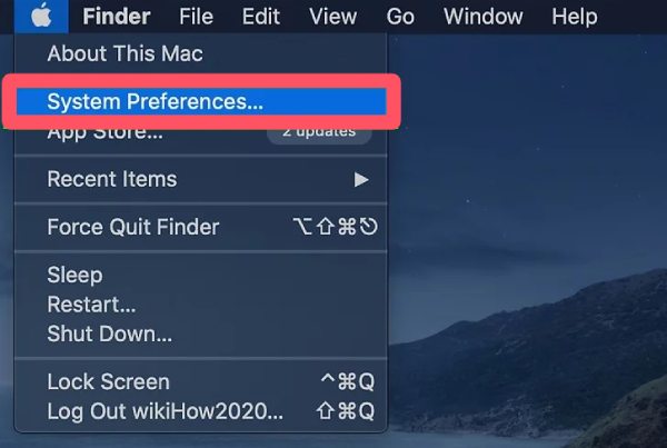 System Preferences Mac