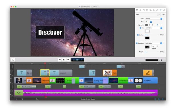 Opplæringsskjermopptaker Screenflow
