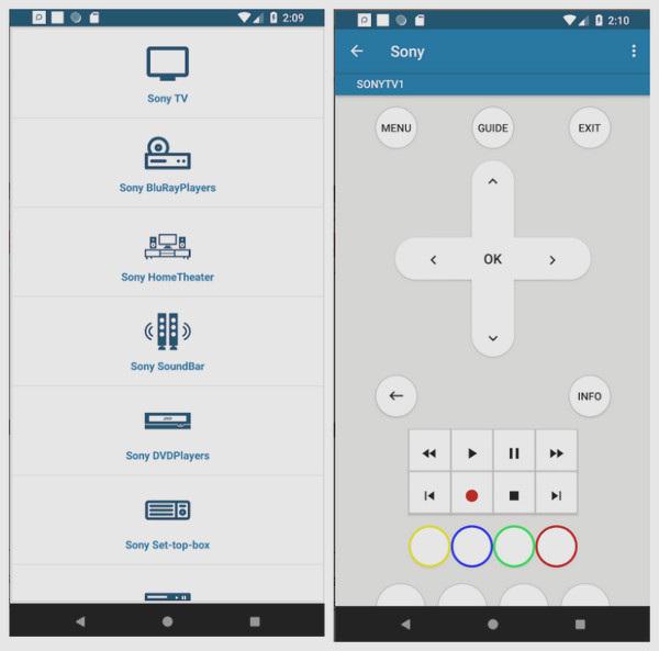 Use Blu Ray Player Remote App