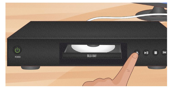 Use The Player Buttons
