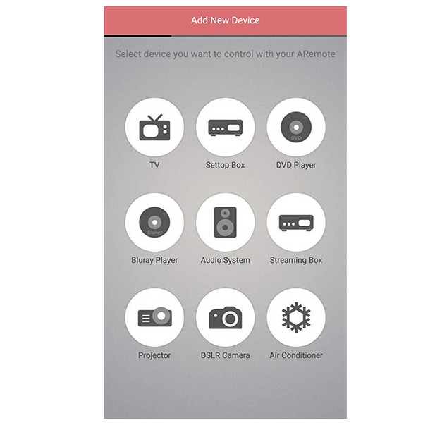Use Universal Remote App