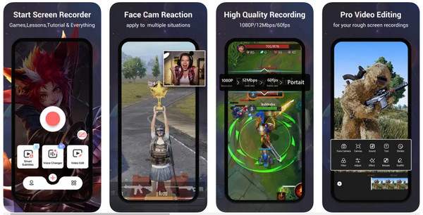 v Screen Recorder App