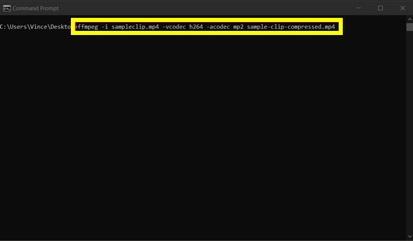 Videokompressor FFmpeg