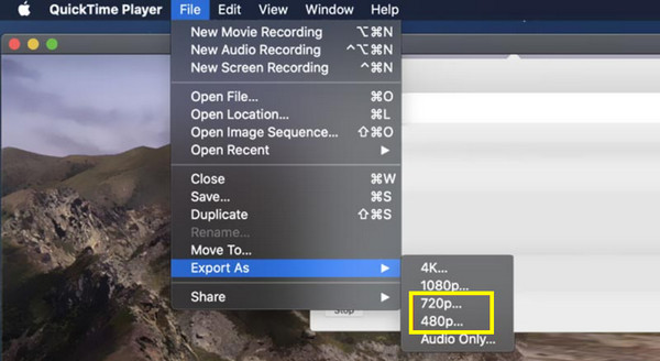 Videokompressor Quicktime