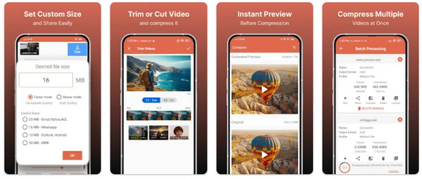 Videokompressor Videokomprimierung