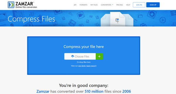 Videokompressor Zamzar
