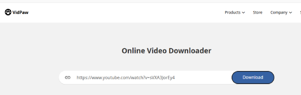 Vidpaw Video herunterladen