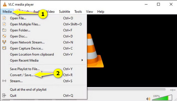 Vlc Klik Tukar Simpan
