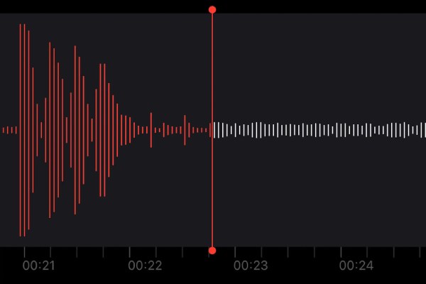 Grabadora de audio para iPhone con notas de voz