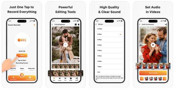 Xrecorder Screen Recorder App