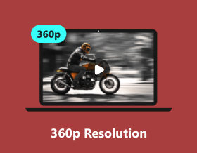 360P felbontás S