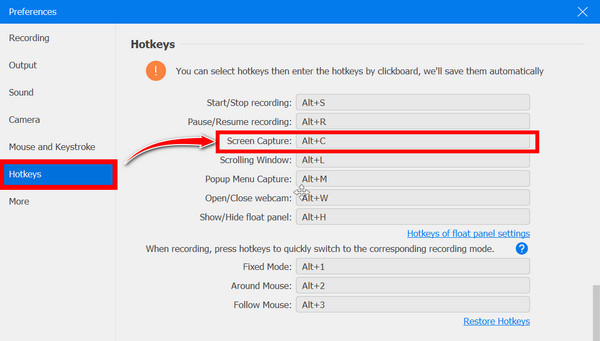 4easysoft Custom Hotkeys