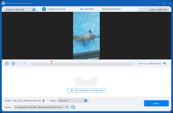 4easysoft Eliminar vídeo
