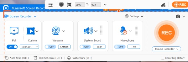 4Easysoft Petikan Skrin pada Zum