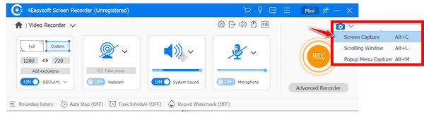 4easysoft Select Screen Capture