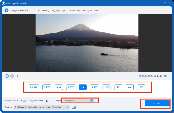 4easysoft Versnel video en bespaar