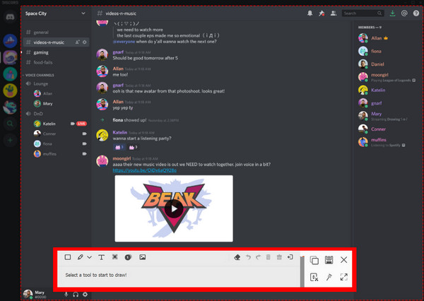 4easysoft 获取 Discord 截图