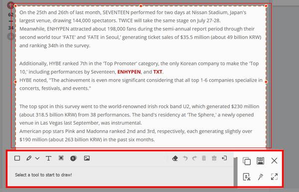 4easysoft Take Partial Screenshot