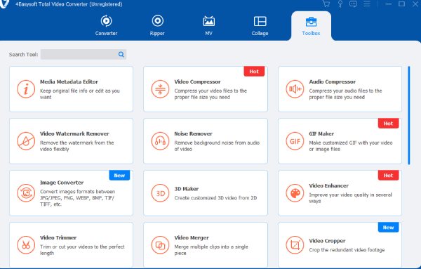 4Easysoft-työkalupakin editori