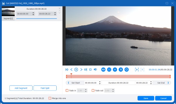 4easysoft Android videó vágása