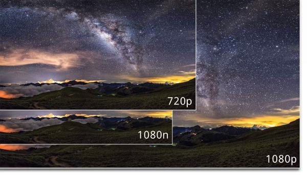 720P frente a 1080P
