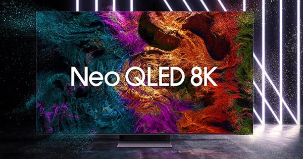 8K 비디오 해상도 TV