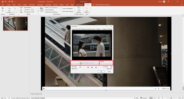 Ajustar o tempo do PowerPoint
