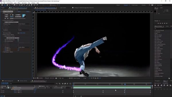 อินเทอร์เฟซ Adobe After Effects