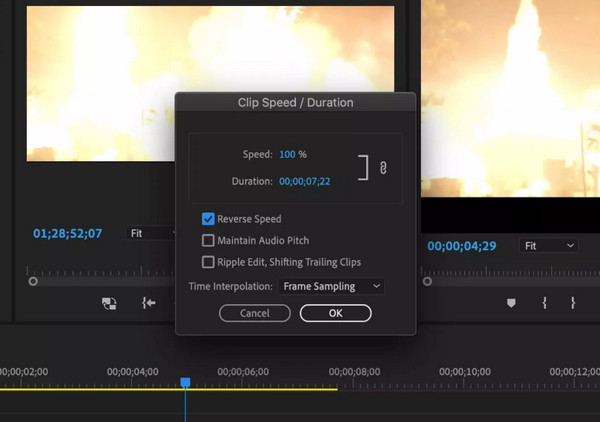 Adobe Premiere Pro 视频反转器
