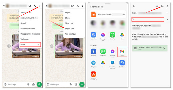 Google Mail pour Android