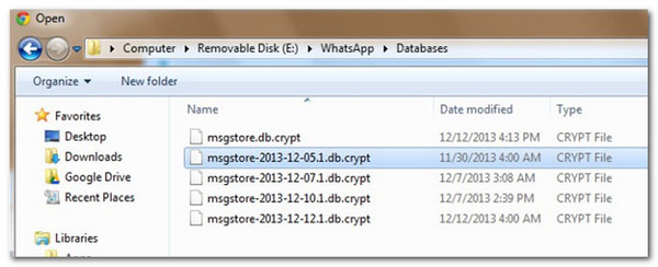 Stockage local Android