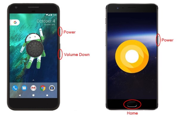 Captura de pantalla de Android