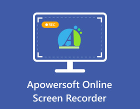 โปรแกรมบันทึกหน้าจอออนไลน์ Apowersoft