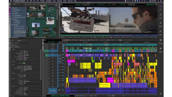 Avid Media Composor 视频编辑软件