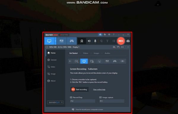 Bandicam ストリーム録画