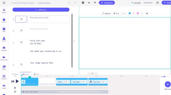 Biteable videószerkesztés online