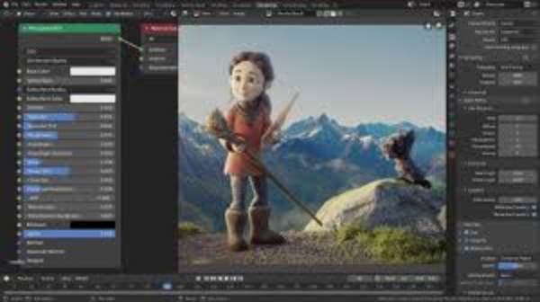 Blender视频编辑软件