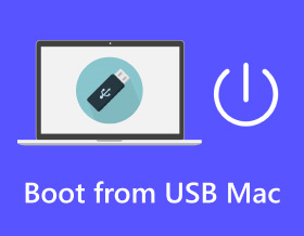 Käynnistä Mac USB:ltä