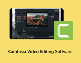 Camtasia-videonmuokkausohjelmisto S